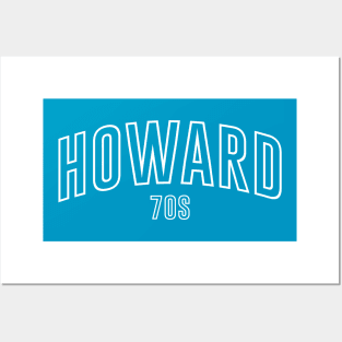 HOWARD 90s White Posters and Art